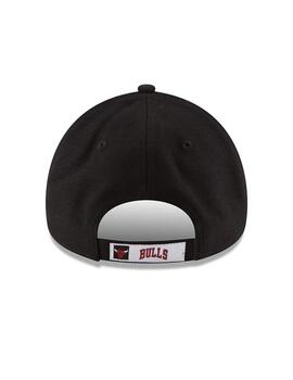 gorra new era bulls the league negro de hombre.