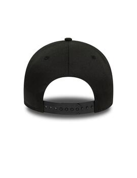 gorra new era neyyan world series patch negro de hombre.