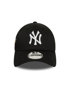 gorra new era neyyan world series patch negro de hombre.