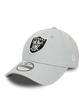 gorra new era riders nfl side patch gris de hombre.