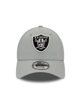 gorra new era riders nfl side patch gris de hombre.