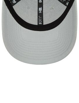 gorra new era riders nfl side patch gris de hombre.