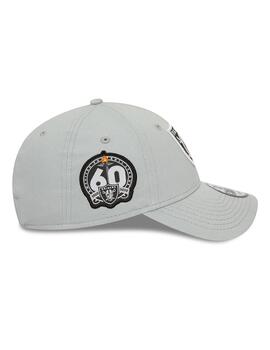 gorra new era riders nfl side patch gris de hombre.