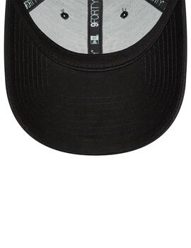 gorra new era neyyan ess outline negro amarillo de hombre.