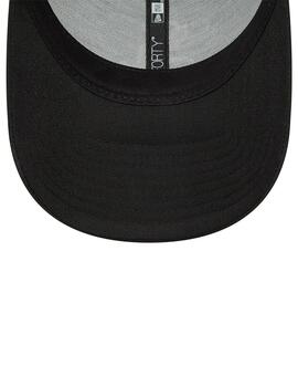 gorra new era white sock world series patch negro de hombre.