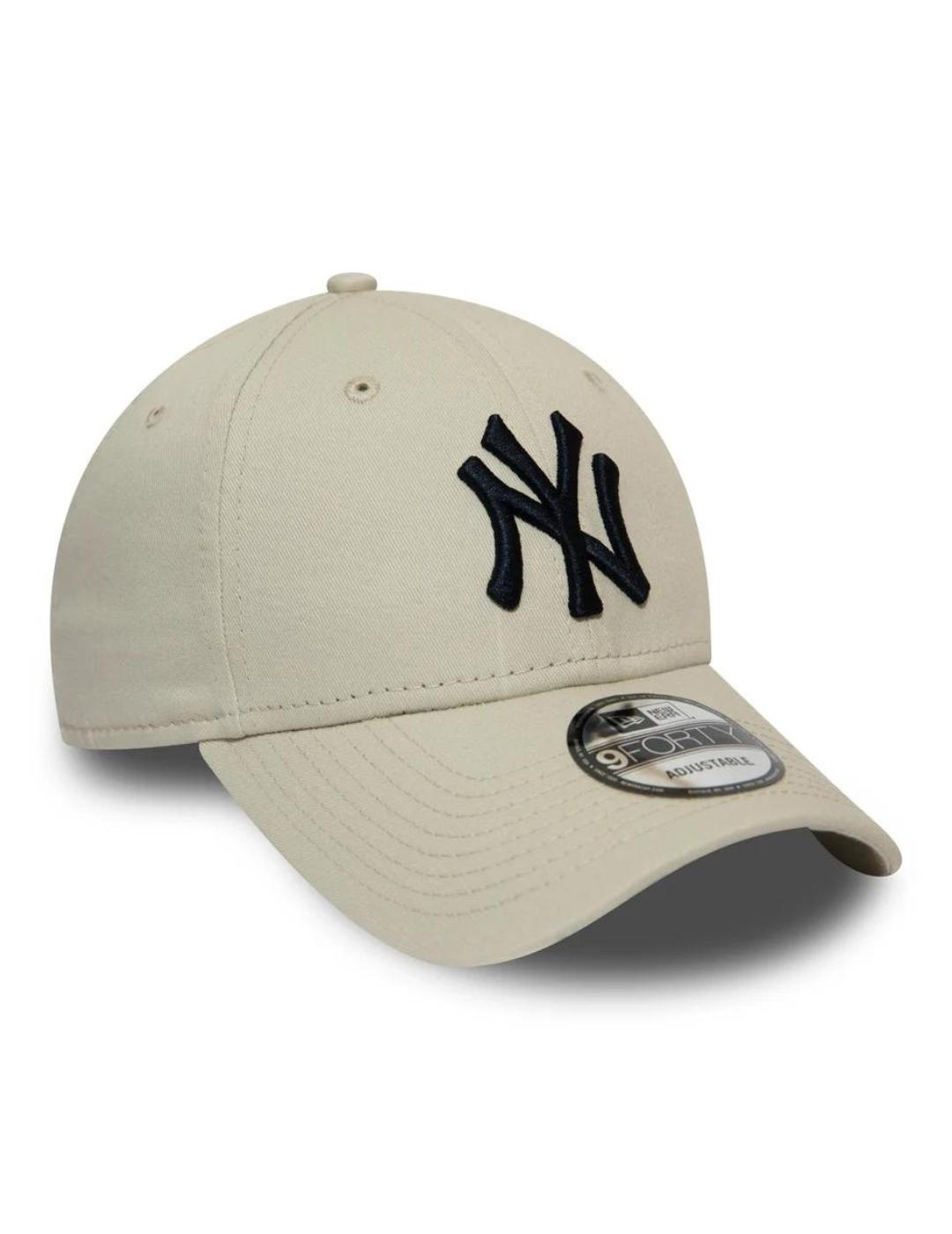 gorra new era neyyan ess beige negro de hombre.