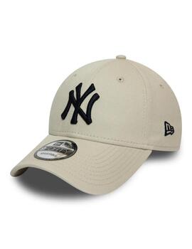 gorra new era neyyan ess beige negro de hombre.