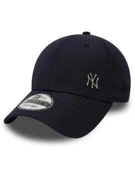 gorra new era neyyan metallic logo marino de hombre.