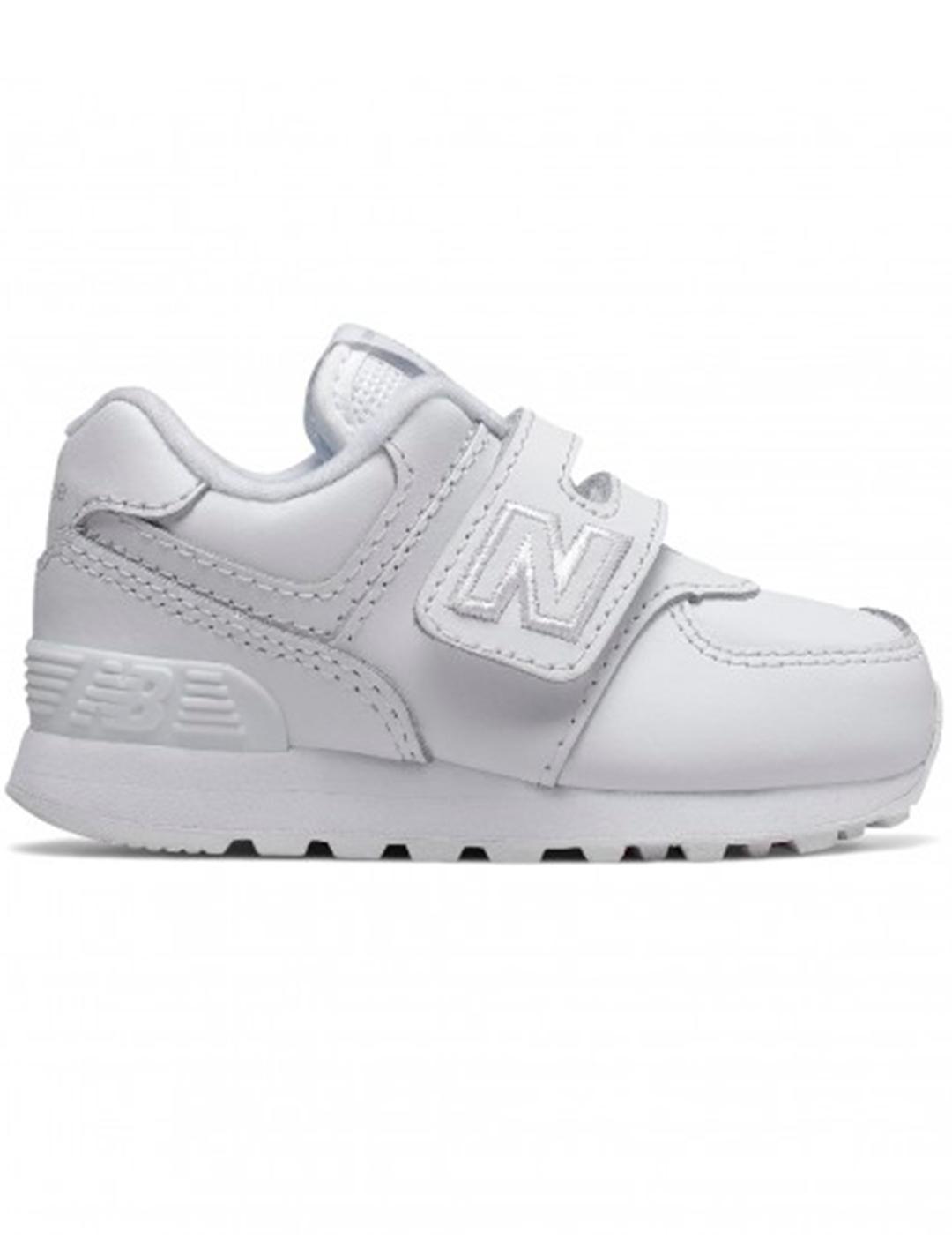 Zapatillas de Niño New Balance IV574ERM  BLANCO