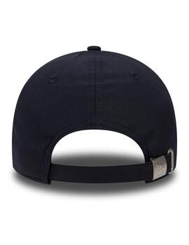 gorra new era neyyan metallic logo marino de hombre.