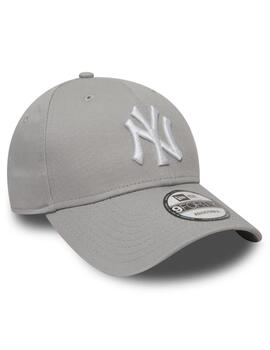 gorra new era neyyan ess gris de hombre.