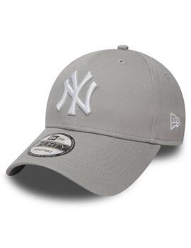 gorra new era neyyan ess gris de hombre.