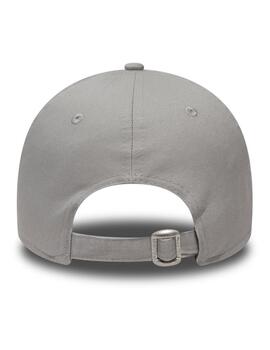 gorra new era neyyan ess gris de hombre.