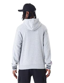 sudadera oversize las vegas riders nfl gris unisex.