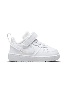 Zapatillas nike court borough recraft low blanco de bebé.