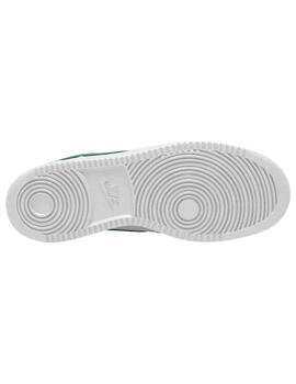 Zapatillas nike court vision blanco verde de hombre.