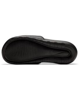 Chanclas nike victori one slide negro cobre de mujer.