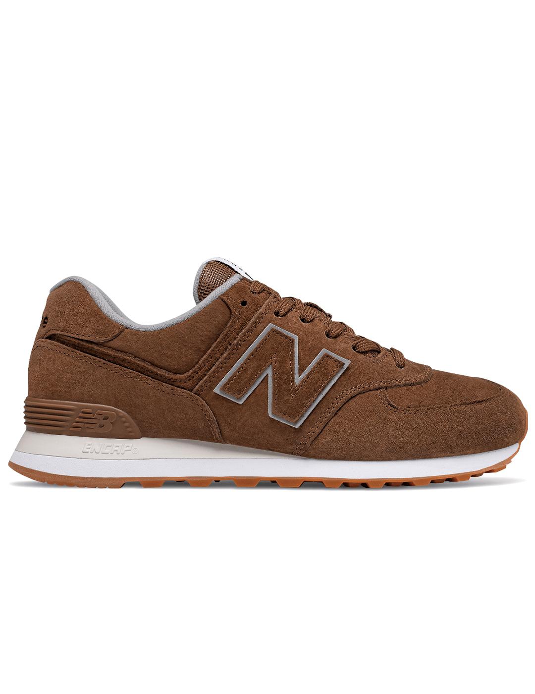 Zapatillas de Hombre New Balance MARRON