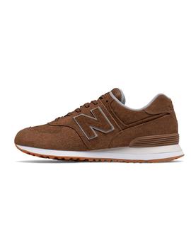 Zapatillas de Hombre New Balance ML574EMC MARRON