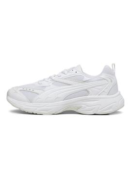 Zapatillas puma morphic blanco de hombre.