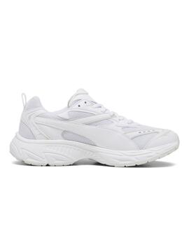 Zapatillas puma morphic blanco de hombre.