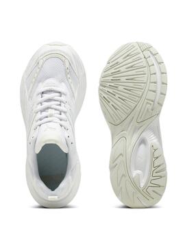 Zapatillas puma morphic blanco de hombre.