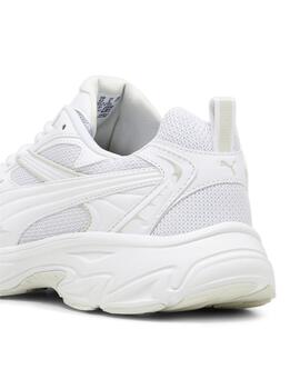 Zapatillas puma morphic blanco de hombre.