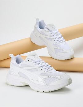 Zapatillas puma morphic blanco de hombre.