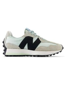 Zapatillas new balance ws327wd verde de mujer.