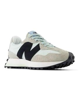 Zapatillas new balance ws327wd verde de mujer.