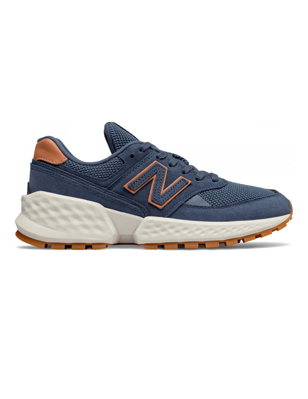 Zapatillas de Mujer New Balance WS574ADB MARINO