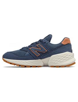 Zapatillas de Mujer New Balance WS574ADB MARINO