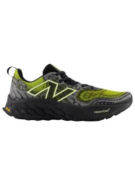 Zapatillas new balance fresh foam x hierro v8 negro amarillo