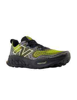 Zapatillas new balance fresh foam x hierro v8 negro amarillo