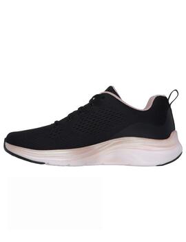 Zapatillas skechers vapor foam midnight negro de mujer.