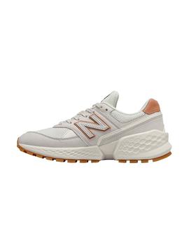 de Mujer New Balance WS574ADC BEIGE