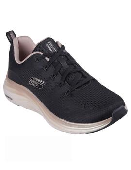 Zapatillas skechers vapor foam midnight negro de mujer.