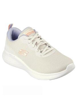 Zapatillas skechers lite pro beige de mujer.