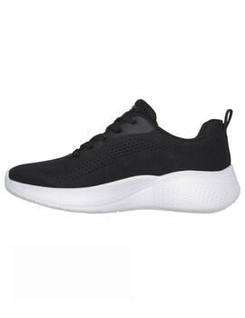 Zapatillas skechers bobs sport infinity negro de mujer.