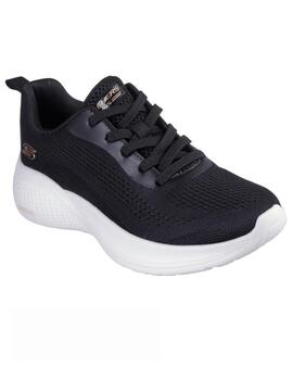 Zapatillas skechers bobs sport infinity negro de mujer.