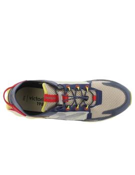 Zapatillas victoria 1985 wing tech mountain azul de hombre.