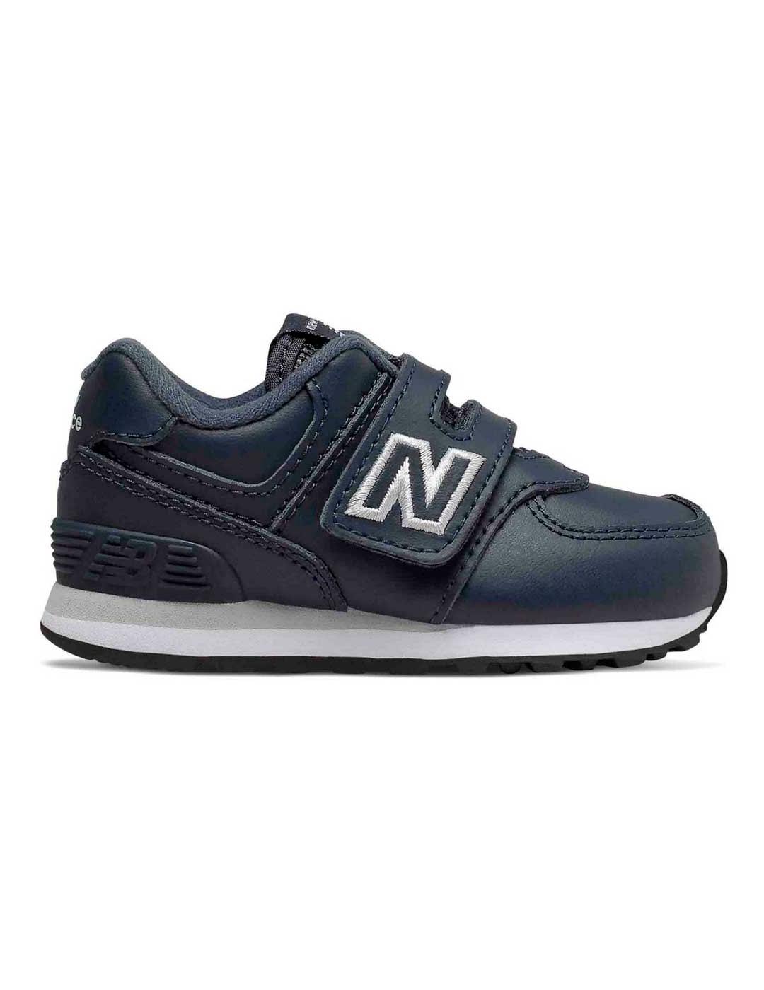 Zapatillas de Niño New Balance IV574ERV MARINO