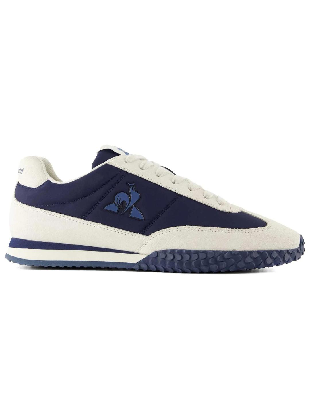 Zapatillas le coq sportif veloce 1 azul gris de hombre.