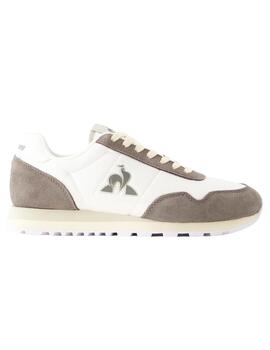 Zapatillas le coq sportif astra 2w blanco gris de mujer.