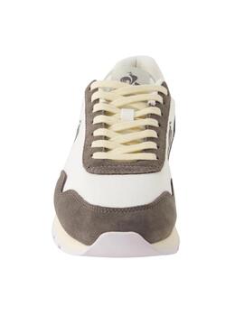 Zapatillas le coq sportif astra 2w blanco gris de mujer.