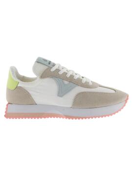 Zapatillas victoria basket cosmos blanco