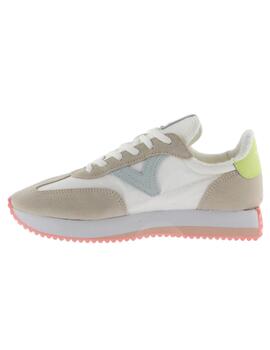 Zapatillas victoria basket cosmos blanco