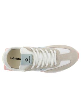 Zapatillas victoria basket cosmos blanco