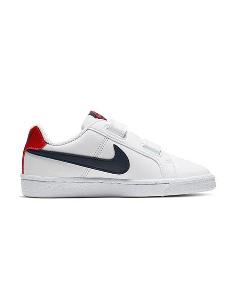 nike court royale blancas niño