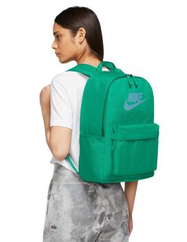 mochila nike heritage backpack verde unisex.